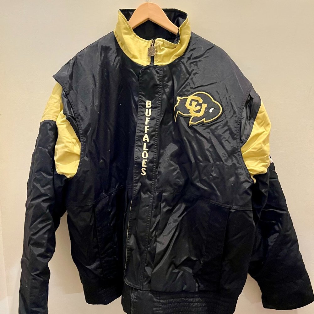 Nike Player-worn University of Colorado Buffaloes Team Jacket
